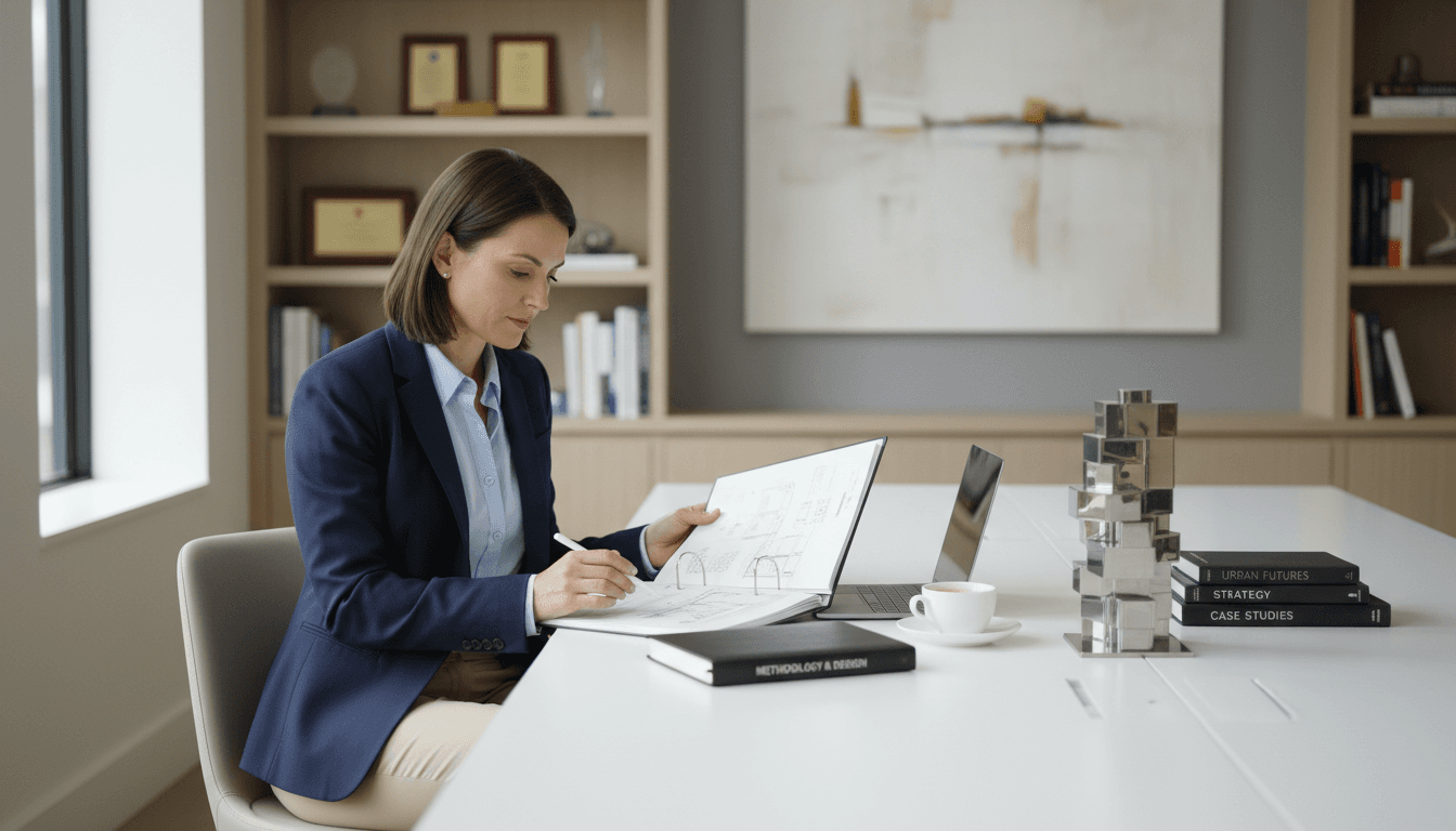 Technical consultant in a strategic guidance session